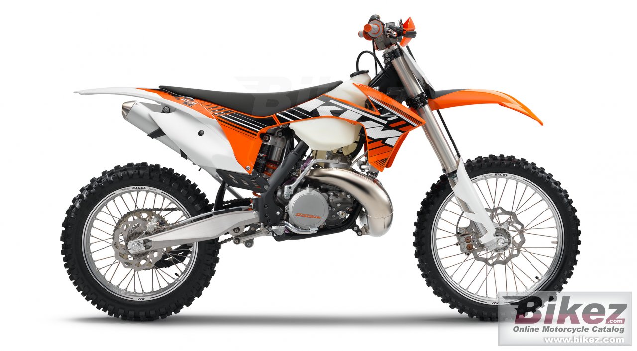 Big KTM 250 xc picture and wallpaper from Bikez.com